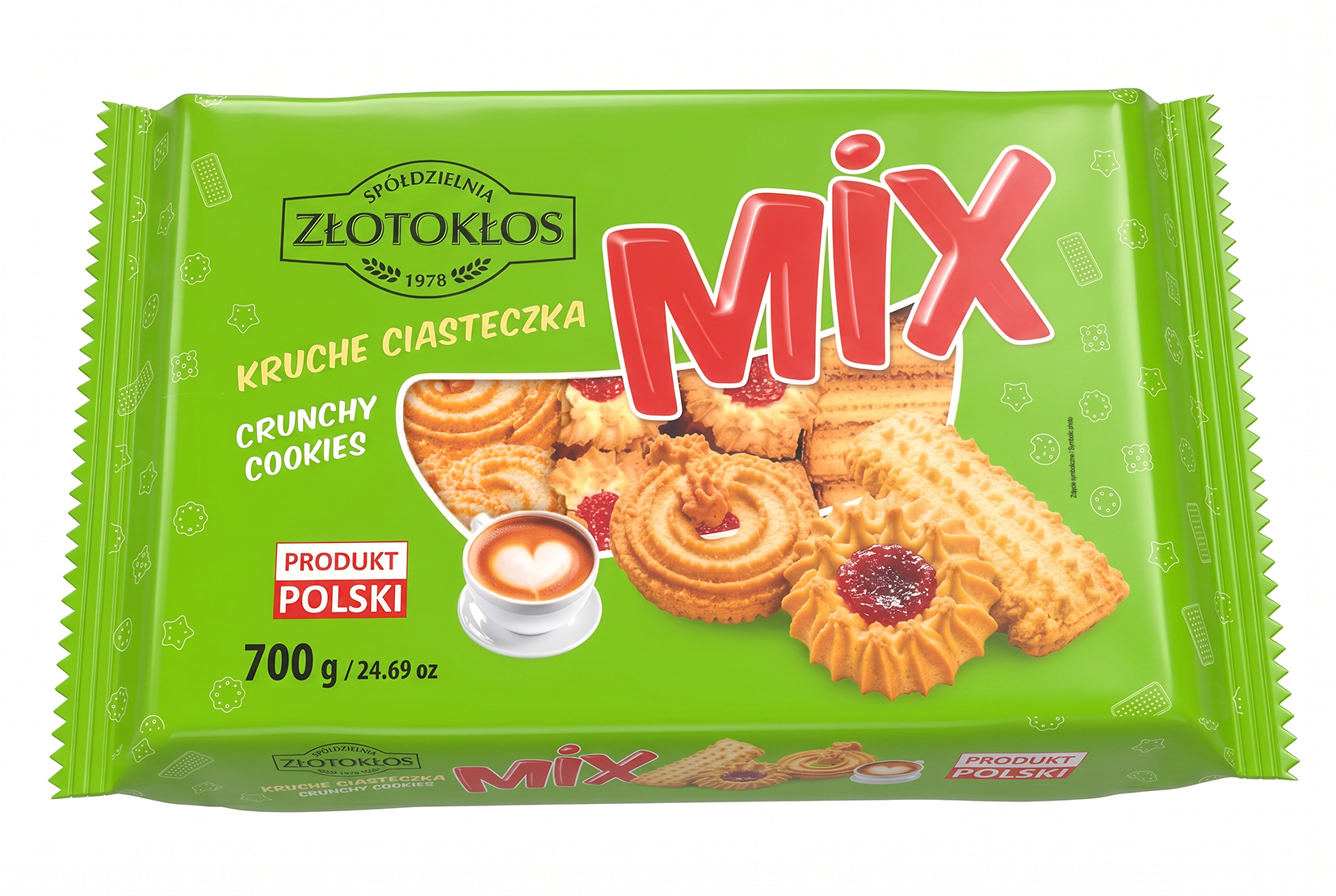 CIASTKA MIX 700g